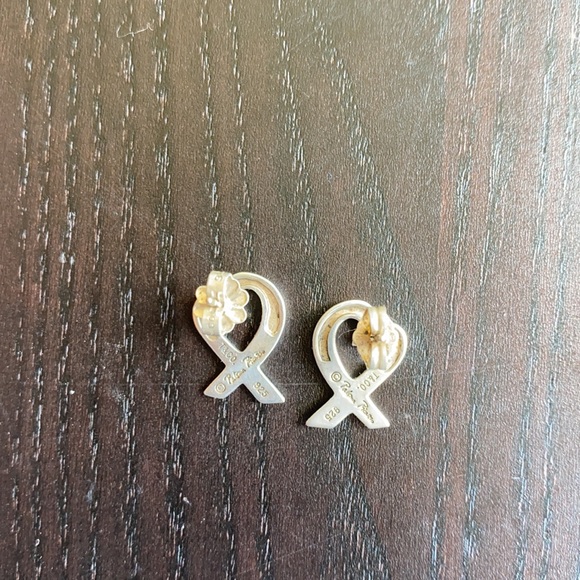 Tiffany & Co. Paloma Picasso Loving Heart Earrings - Picture 11 of 14